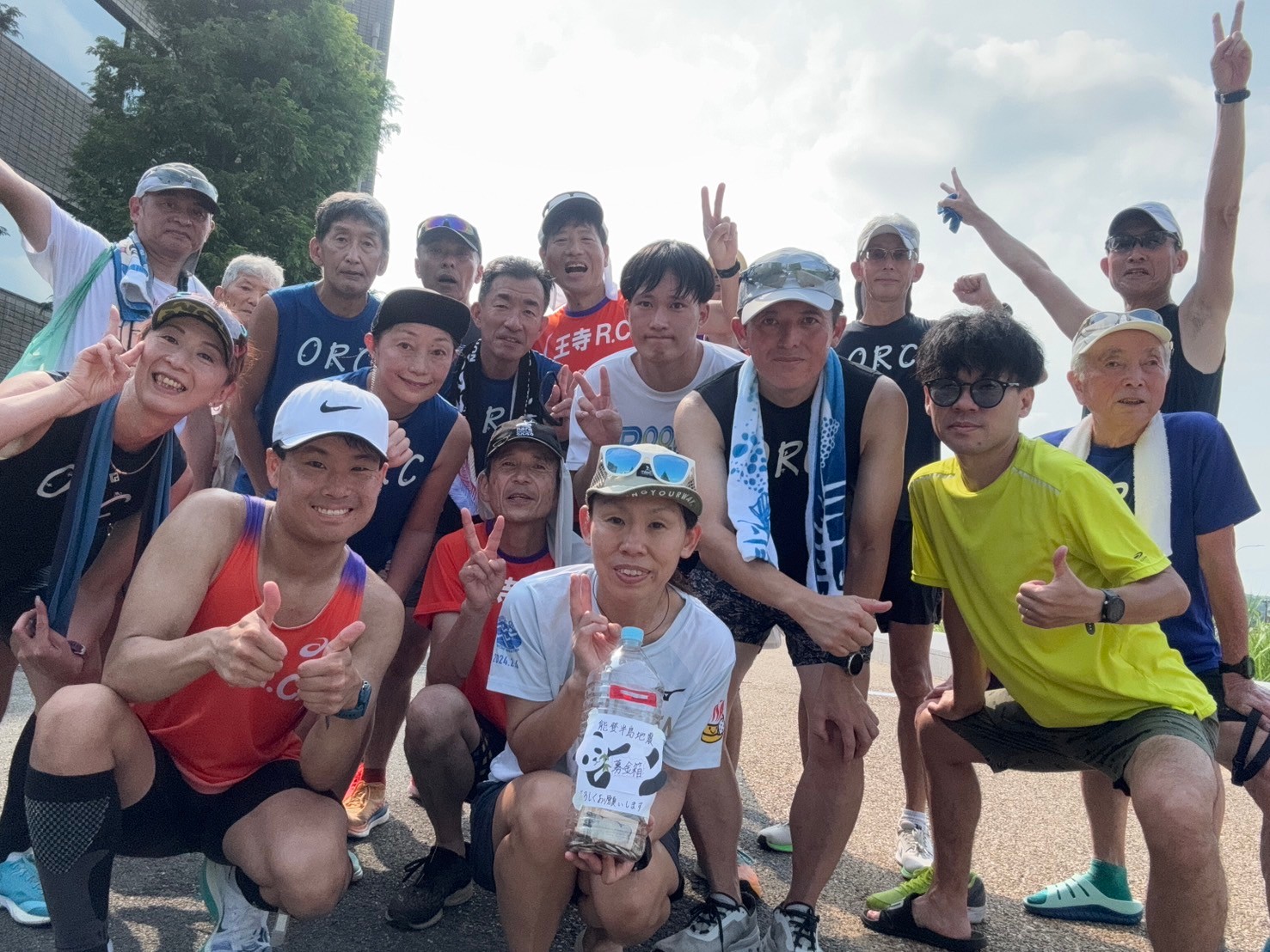 シーズン直前30km走 2024.10.6