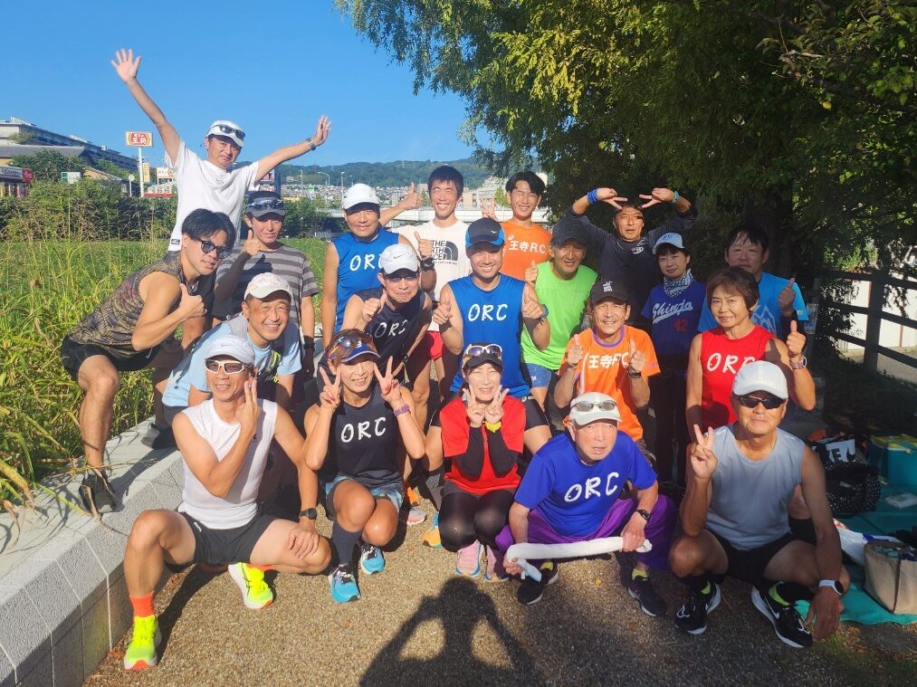 シーズン直前30km練習会