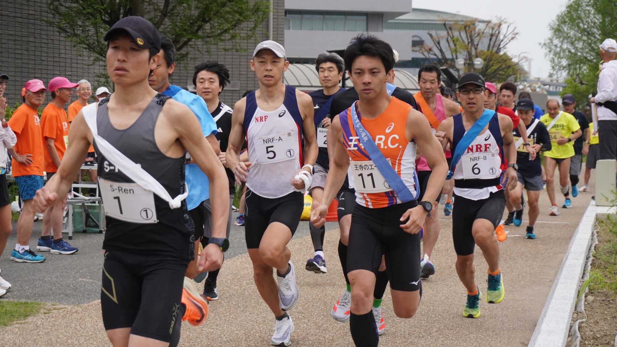 ハーフリレーマラソン大会ありがとうございました