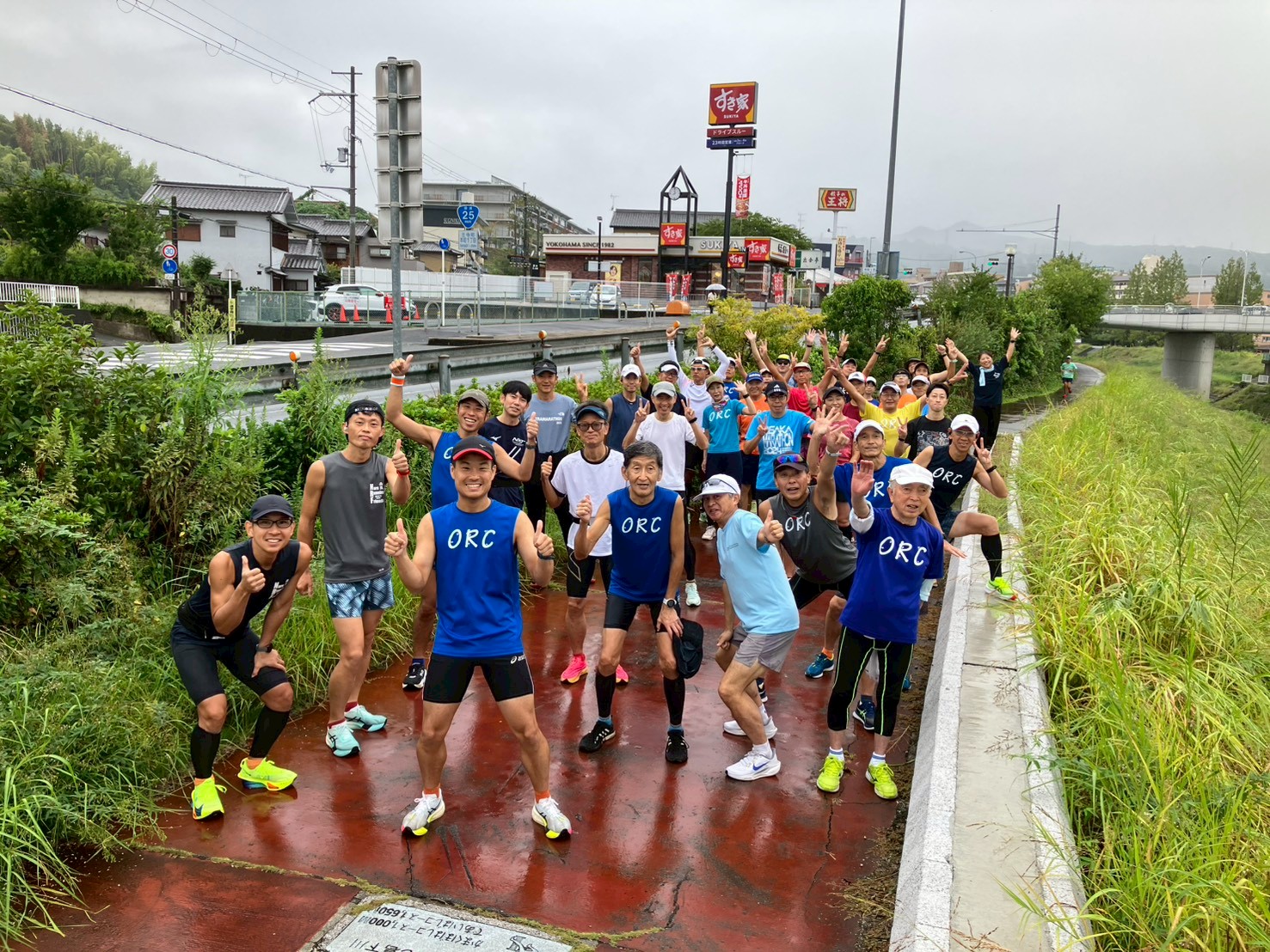 シーズン直前30km練習会ありがとうございました