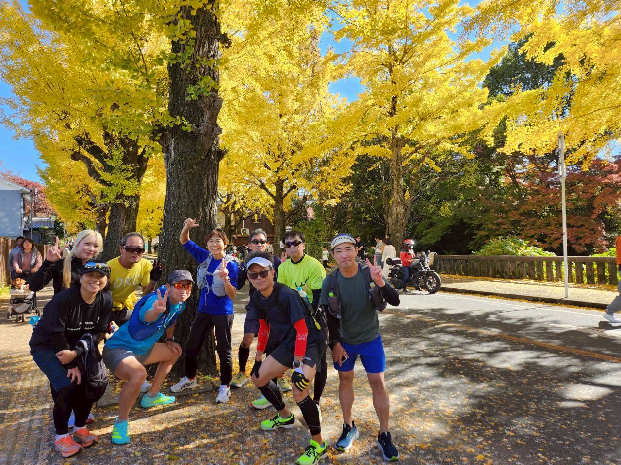 奈良マラソン試走会